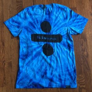 Ed Sheeran Divide 2017 Tour T-shirt